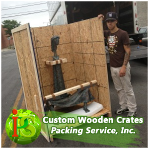 Our professionals are ready to go to your location and crate up any of you belongings. Whether it's delicate equipment, fragile artwork, over sized machinery, or antique furniture - our guys can handle it. Click on this to be taken to our pictures site. 