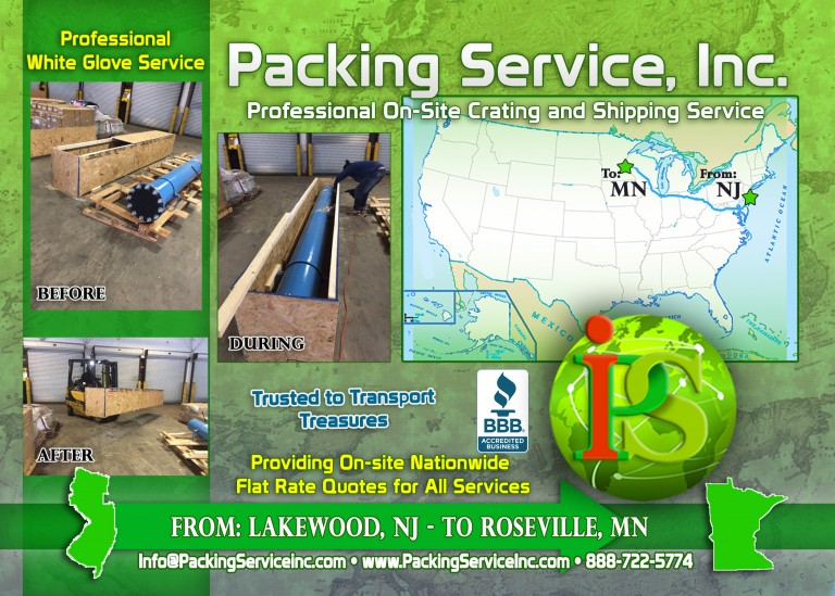 Custom Crating Services Equipment And Machine Crating Packing